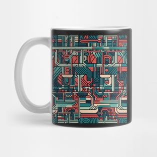 Data Pattern Mug